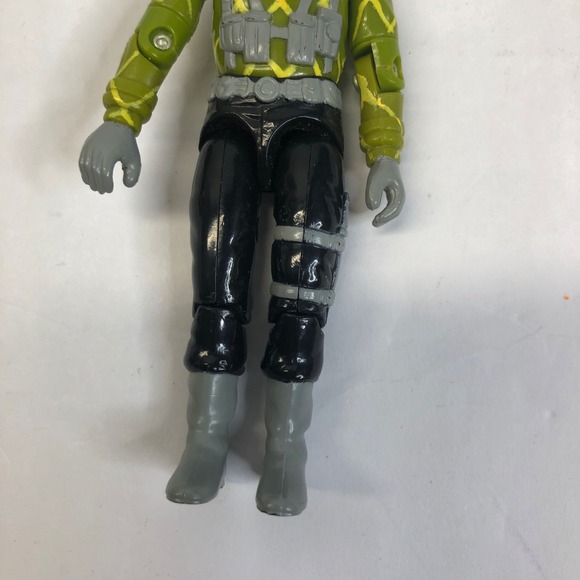 GI Joe Cobra Python Trooper Action Figure 1989 With File Card & Weapon - Picture 9 of 15